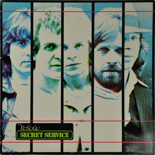 Secret Service - Ye-Si-Ca 1981, LP