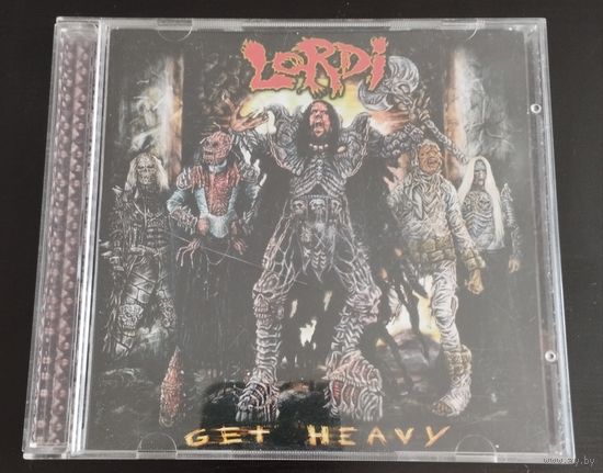 Lordi – Get Heavy (2003, CD / EU replica)