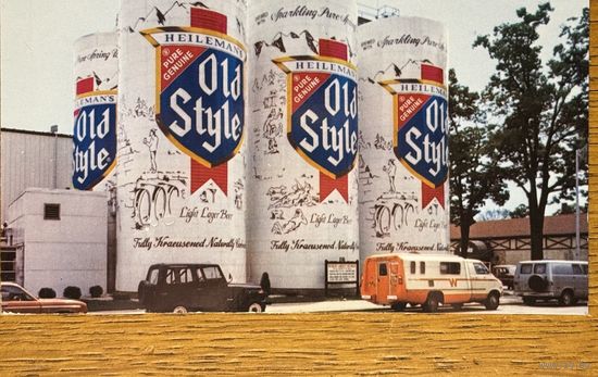 Открытка США Ла-Кроссе Висконсин