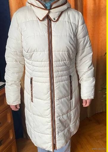 Куртка женская удлиненная  утепленная с мехом немецкая торговая марка "Bonita" р-р 48-50