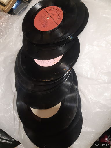 Пластинки 28 штук