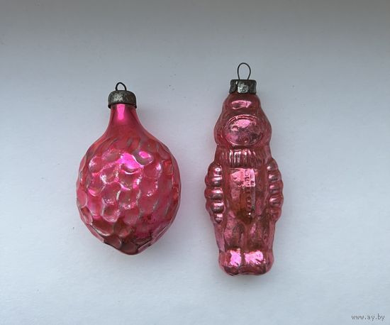 Елочная игрушка космонавт бонус СССР К.19
