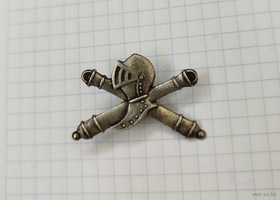 Франция. Кокарда на берет 501-го противотанкового полка, Драго