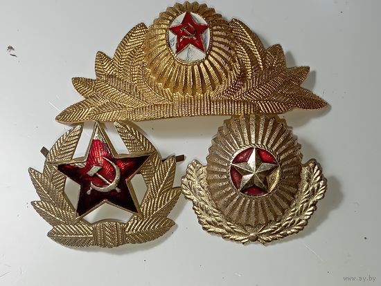 Кокарды . СССР