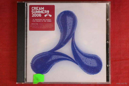 Various - Cream Summer (2006, CD)