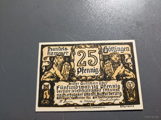 Германия 25 пфенингов 1920г (4)