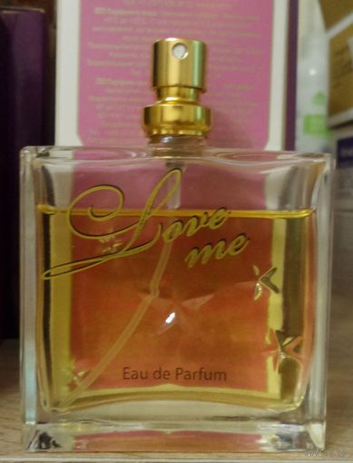 LOVE ME / ЛЮБИ МЕНЯ / Новая Заря. Снятость. Парфюмерная вода. #духи