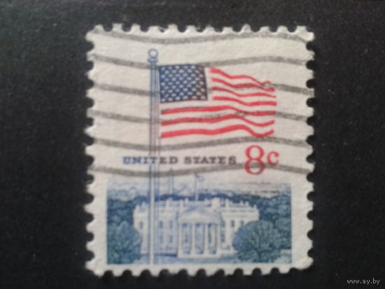 США 1971 стандарт, флаг