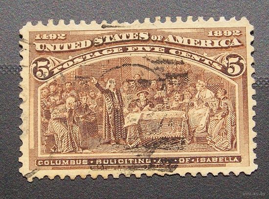 США, 1893 Открытие Америки