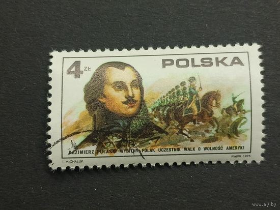 Польша 1975. Казимир Пулавский