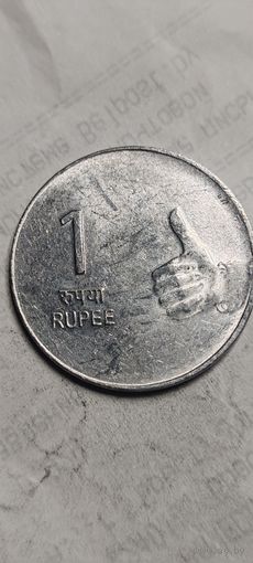 Индия 1 рупе 2009