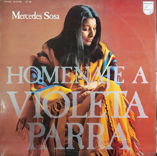 Mercedes Sosa – Homenaje A Violeta Parra