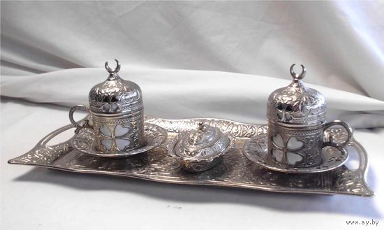 Набор для кофе Кофейный сервиз Османия Турция