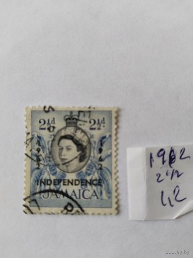 Ямайка 1962 н/п