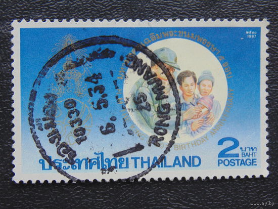 Таиланд 1987 г. Семья.