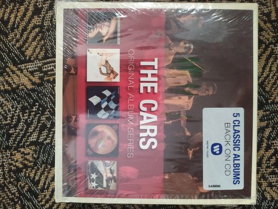 THE CARS  5 CD