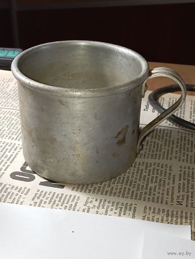 Алюминиевая кружка