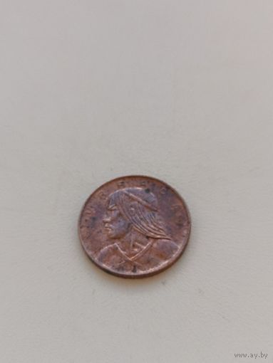 ПАНАМА 1 сентимо 1968 год