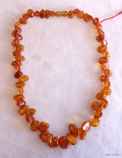 Бусы янтарные Натуральный янтарь Калининград арт.152001(5-9)