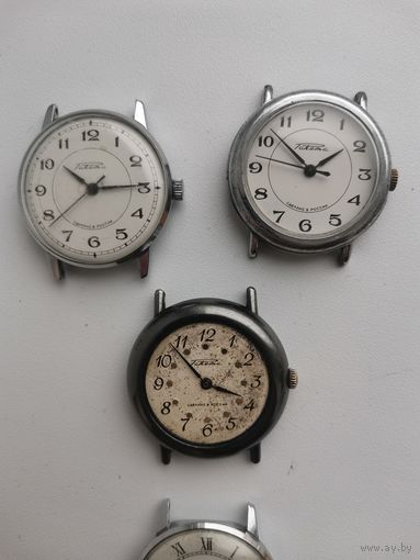 4 Часы РАКЕТА 4 штуки с 1 рубля