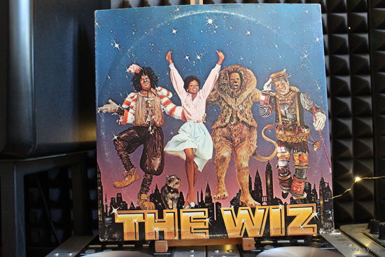 Various - The Wiz (Original Motion Picture Soundtrack) (1978, Vinyl)