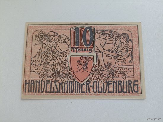 Германия 10 пфенингов (3)
