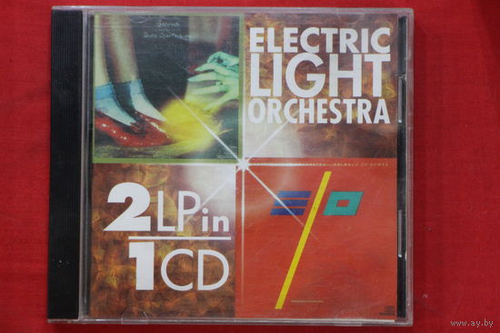 Electric Light Orchestra – 2LP In 1 CD - Eldorado 1974 / Balance Of Power 1986 (CD)