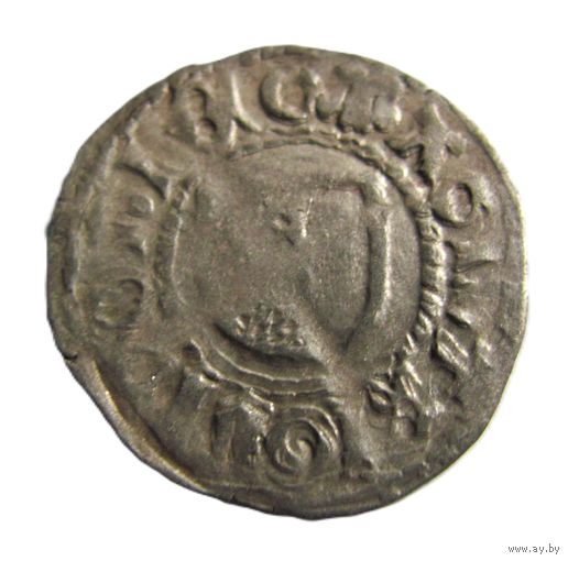 Шиллинг Ливонский орден  Wolter von Plettenberg (1494-1535) Wenden