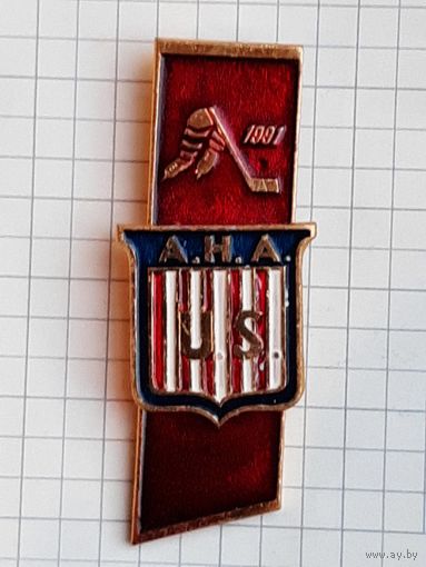 Хоккей ЧМ 1991.
