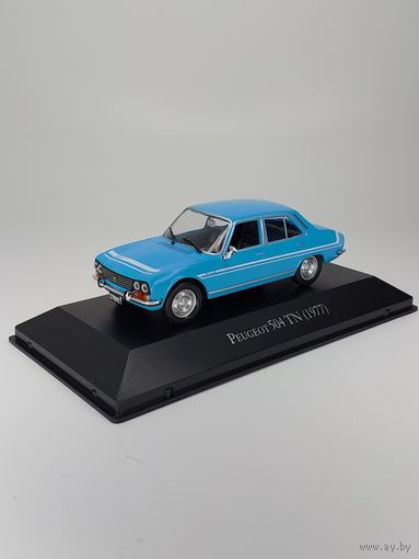 Peugeot 504 TN (1977) от SALVAT Collections 1:43