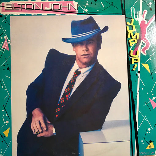 Elton John – Jump Up!, LP, USA 1982