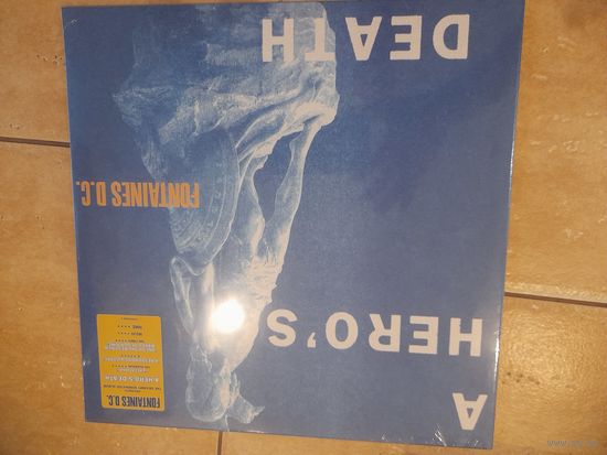 FONTAINES D.C.  " A HERO'S DEATH" 2020   LP USA PARTISAN RECORDS PTKF21821 SEALED