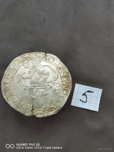 Монета лот номер 5 Нидерланды 1651 год Лёвендальдер Львиный талер Лёвендаальдер Leeuvendaalder стопроцентный оригинал старт с 1 рубля аукцион 7 дней