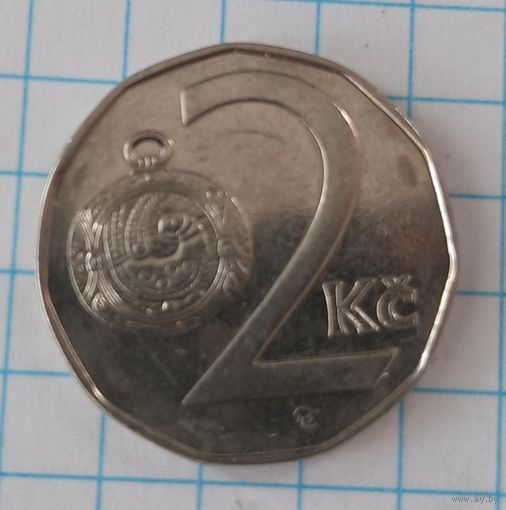 2 кроны 1994 Чехия
