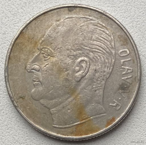 Норвегия 1 крона 1971 г.