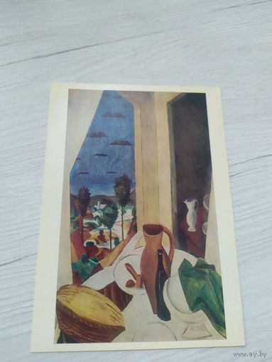 Открытка "Живопись"