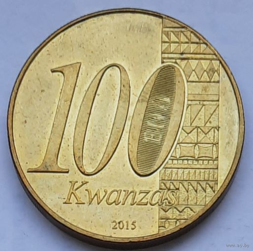 Ангола 100 кванза 2015 г. 40 лет Независимости