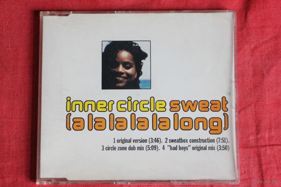 Inner Circle - Sweat (A La La La La Long) (1992, Single, CD)