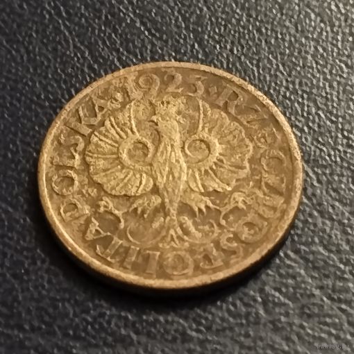 Польша 5 грошей 1923г.