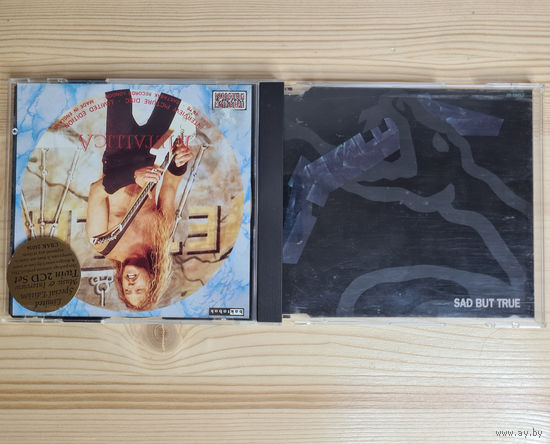 Metallica - Sad But True (2xCD, Europe, 1993, лицензия)