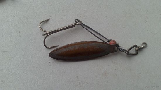 Блесна ОКУНЁВАЯ