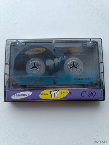Кассета Samsung MD C90 А.Макаревич и Машина времени
