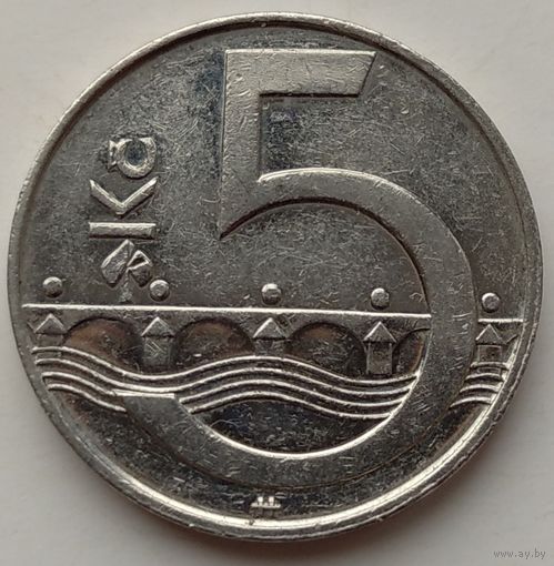 Чехия 5 крон 2008. Возможен обмен