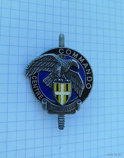 Франция. Учебный центр Коммандос 30-го пехотного полка (G3224)