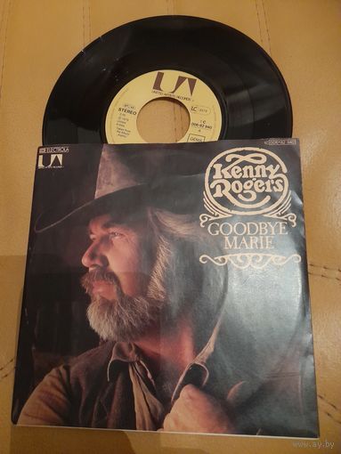 KENNY ROGERS "GOODBYE MARIE"  –1979 SP 45RPM 7" GERMANY UNITED ARTISTS  82882  NM/EX