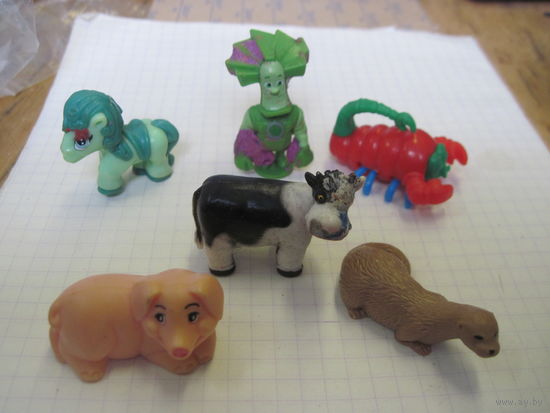 Лот фигурок/9 с рубля!