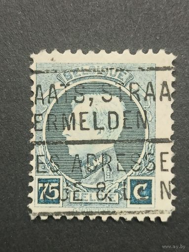 Бельгия 1925. Король Альберт