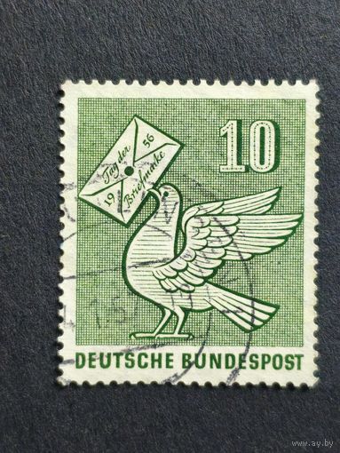 Германия 1956. День почтовой марки. Полная серия