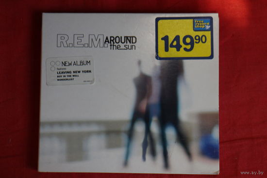 R.E.M. - Around The Sun (2004, Digipak, CD)