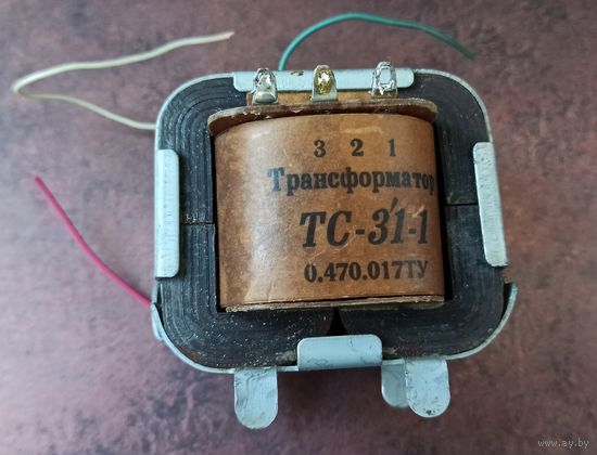 Трансформатор ТС 31-1